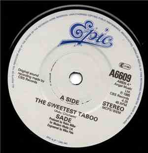 Sade - The Sweetest Taboo