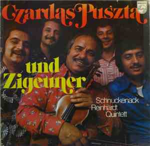 Schnuckenack Reinhardt Quintett - Czardas Puszta Und Zigeuner