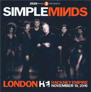 Simple Minds - London - Hackney Empire November 10, 2016