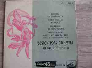 The Boston Pops Orchestra Direction Arthur Fiedler - La Cumparsita