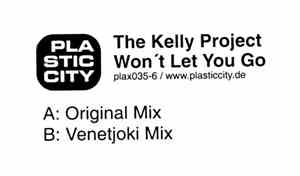 The Kelly Project Feat. Emma - Won't Let You Go