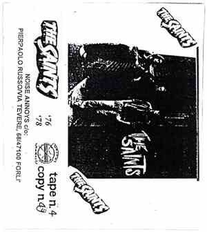 The Saints  - '76 '78