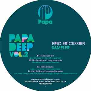 Various - Papa Deep Vol.2 (Eric Ericksson Sampler)