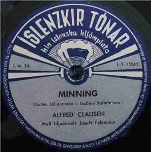 Alfreð Clausen Með Hljómsveit Josefs Felzmann - Minning / Lindin Hvíslar