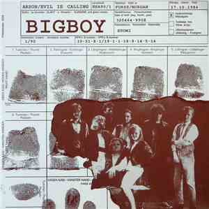 Bigboy  - Arson