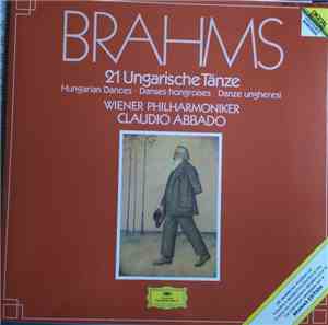 Brahms - Wiener Philharmoniker, Claudio Abbado - 21 Ungarische Tänze