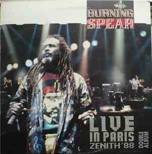 Burning Spear - Live In Paris