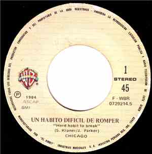 Chicago  - Habito Dificil De Romper = Hard Habit To Break