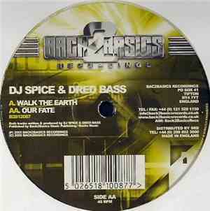 DJ Spice & Dred Bass - Walk The Earth / Our Fate