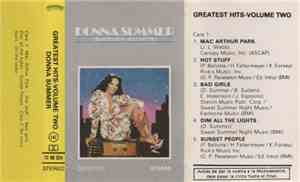Donna Summer - Greatest Hits - Volume Two