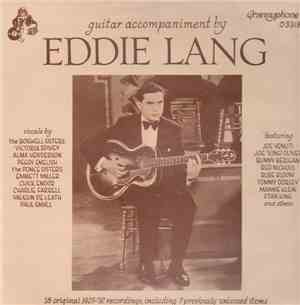 Eddie Lang - Guitar Accompaniment By Eddie Lang
