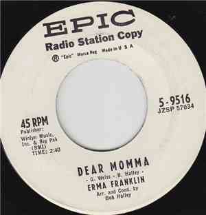 Erma Franklin - Dear Momma / Never Again