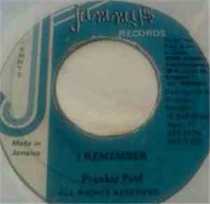 Frankie Paul - I Remember