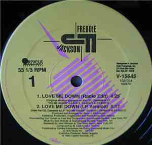 Freddie Jackson - Love Me Down