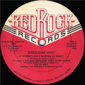 Geraldine Hunt - It Doesn't Only Happen At Night