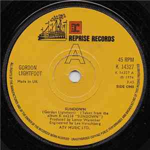Gordon Lightfoot - Sundown