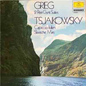 Grieg / Tsjaikowsky - 2 Peer Gynt Suites / Capriccio Italien / Slavische Mars