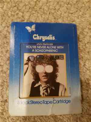 Ian Hunter - You're Never Alone With A Schizophrenic