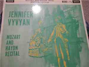 Jennifer Vyvyan, The Haydn Orchestra, Harry Newstone - Mozart And Haydn Recital