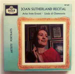 Joan Sutherland With The Paris Conservatoire Orchestra Directed By Nello Sa ...