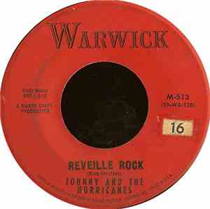 Johnny And The Hurricanes - Reveille Rock / Time Bomb
