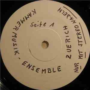 Kammermusik-Ensemble Zürich - Untitled