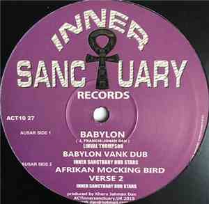 Linval Thompson / Inner Sanctuary Dub Stars - Babylon /  Afrikan Mocking Bi ...