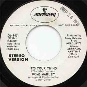 Moms Mabley - It's Your Thing