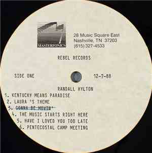Randall Hylton - The Music Starts Right Here