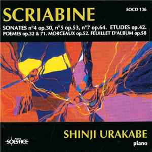 Scriabine / Shinji Urakabe - Oeuvres Pour Piano