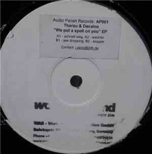 Tharau & Decaine / Men in Trees - We Put A Spell On You E.P.