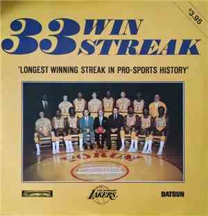 The 1971-72 Los Angeles Lakers, Chick Hearn, Lynn Shackelford - 33 Win Stre ...