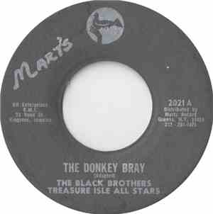 The Black Brothers & Treasure Isle All Stars - The Donkey Bray