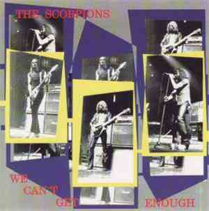 The Scorpions - We Can't Get Enough