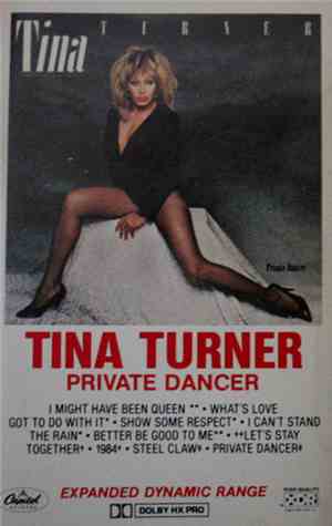 Tina Turner - Private Dancer