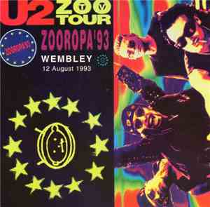 U2 - Zooropa Wembley 12.8.93