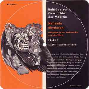 Unknown Artist - Heilende Rhythmen - Heilgesänge Der Naturvölker Aus Aller  ...