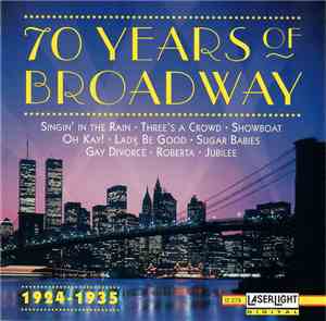 Various - 70 Years Of Broadway - 1924-1935