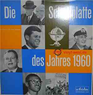 Various - Die Schallplatte Des Jahres 1960
