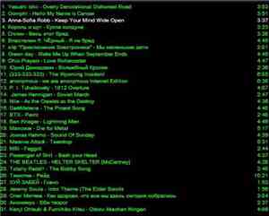 Various - From /b/ To /b/