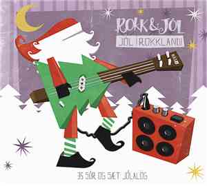Various - Rokk Og Jól, Jól Í Rokklandi