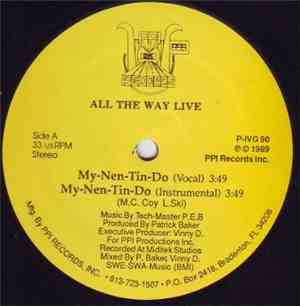All The Way Live - My-Nen-Tin-Do