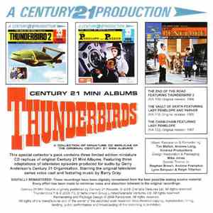 Barry Gray / David Graham  - The End Of The Road  / The Vault Of Death / The Cham-Cham - From Gerry Anderson's Thunderbirds (Set 3)