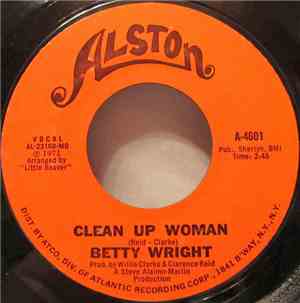 Betty Wright - Clean Up Woman