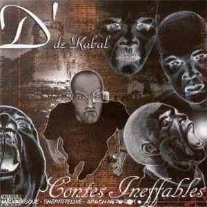 D' - Contes Ineffables
