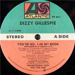 Dizzy Gillespie - You're No. 1 - In My Book