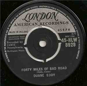 Duane Eddy - Forty Miles Of Bad Road