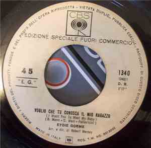 Eydie Gorme - Voglio Che Tu Conosca Il Mio Ragazzo (I Want You To Meet My Baby)