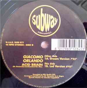 Giacomo Orlando - Acid Brain