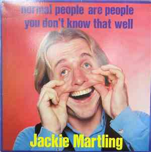 Jackie Martling - Normal People Are People You Don't Know That Well